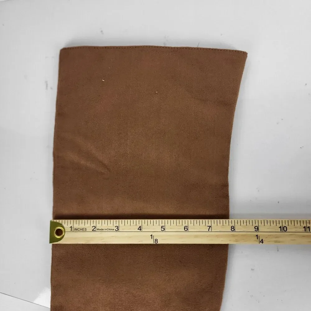 Seychelles Paradise City Leather Over the Knee Boots Brwon Size 7.5
